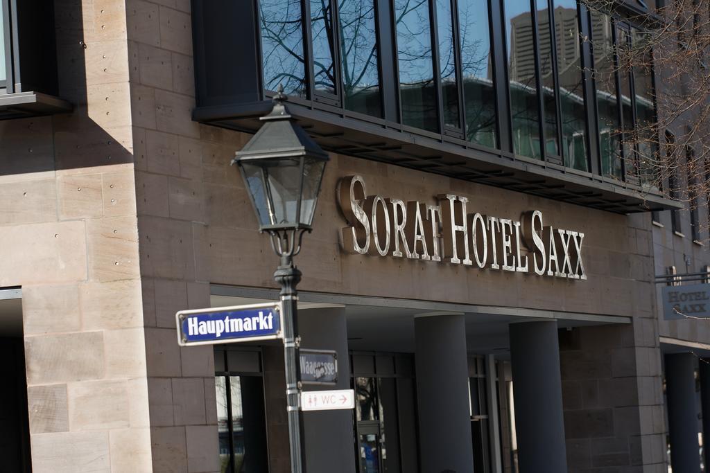 Sorat Hotel Saxx Nurnberg Exteriör bild