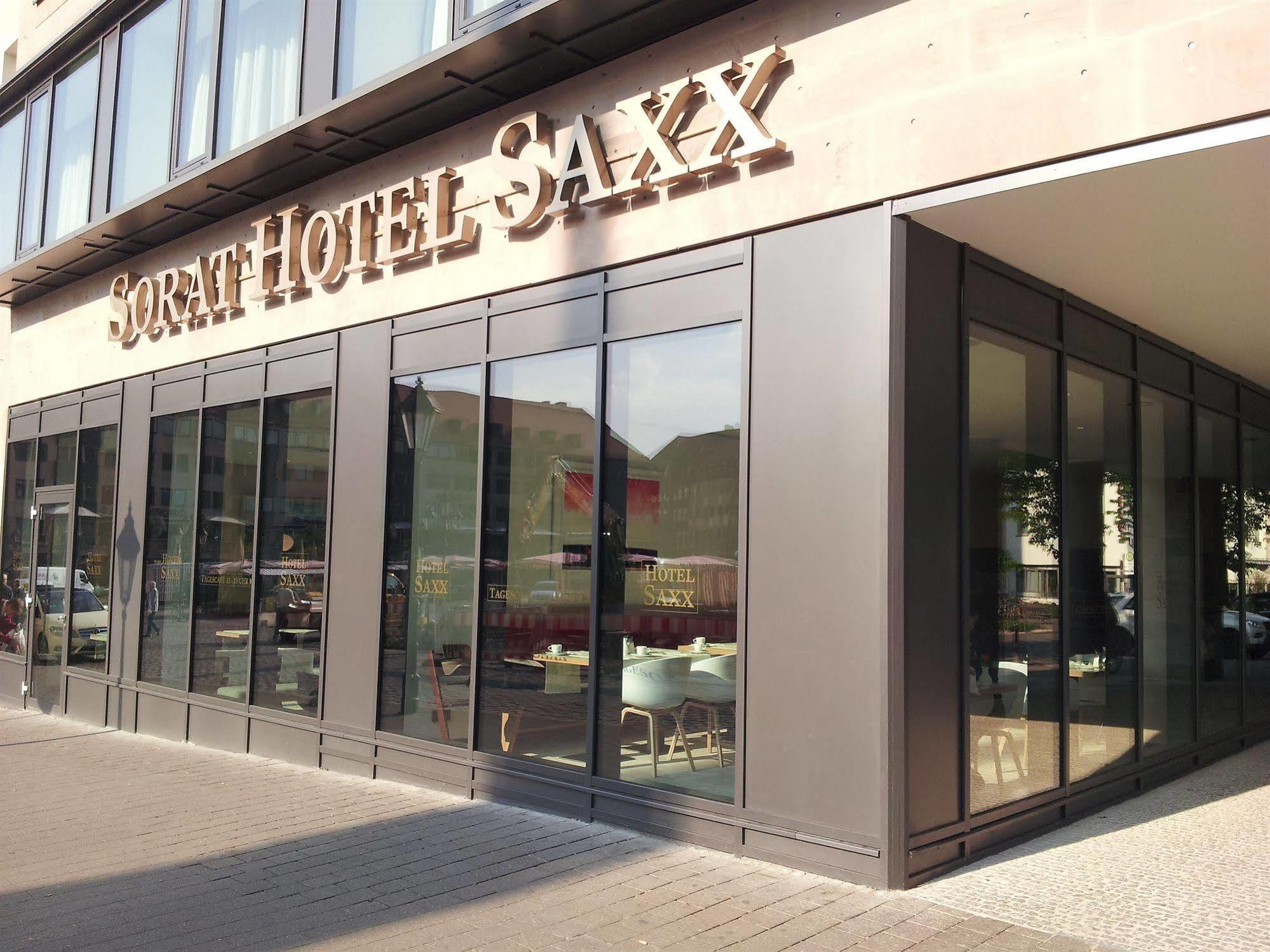 Sorat Hotel Saxx Nurnberg Exteriör bild